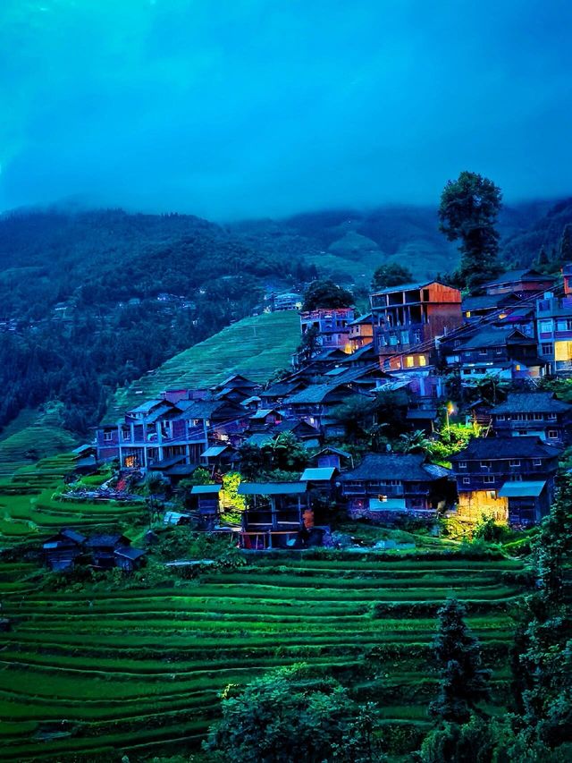 貴州黔東南加榜梯田‖體驗原生態的避世村寨風景