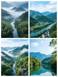 桐廬旅遊 | 藏在山水間的治癒系小城