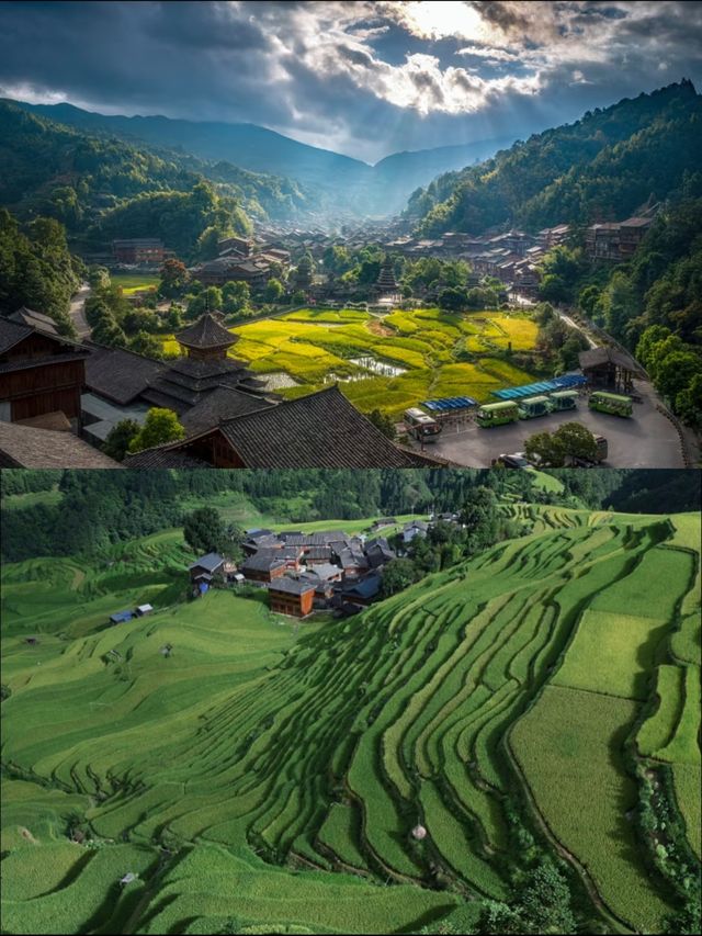 放棄千戶苗寨了這裡才是人間最後的秘境 放棄千戶苗寨了這裡才是人間最後的秘境