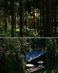 匠廬·樂山睡進大瓦山下的幽靜山居