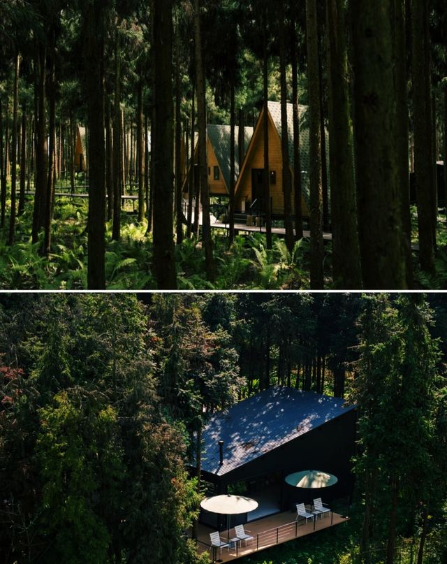 匠廬·樂山睡進大瓦山下的幽靜山居