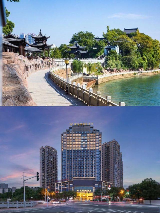 衡陽雁棲湖畔躺看絕美湖景