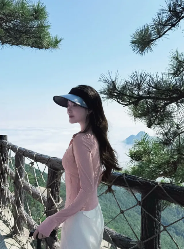 國慶天柱山｜闖入李白詩中的雲海仙境