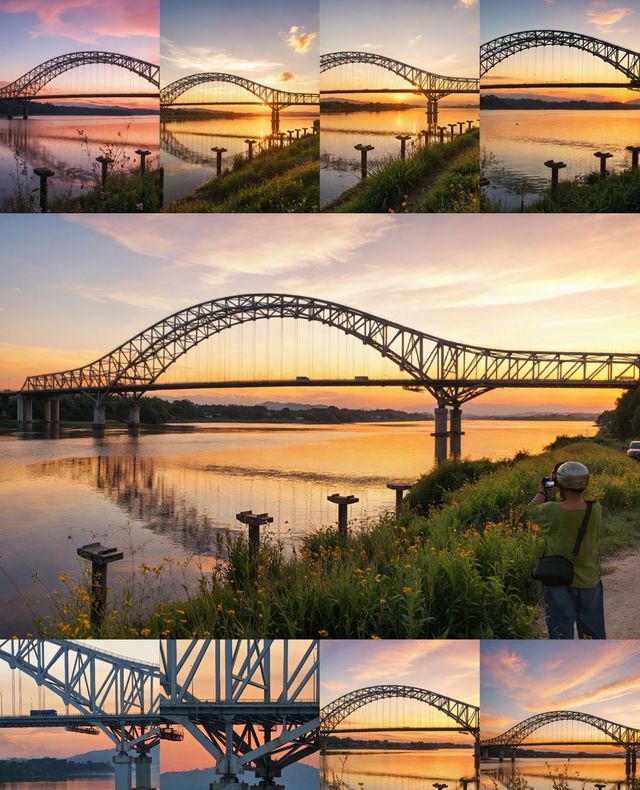 柳州白沙大橋／城市的璀璨地標