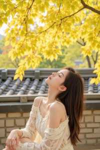 湖北秋遊零成本指南千年銀杏谷美到窒息