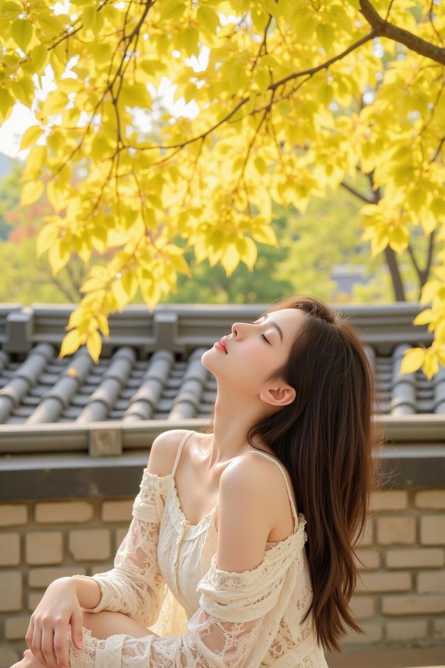 湖北秋遊零成本指南千年銀杏谷美到窒息