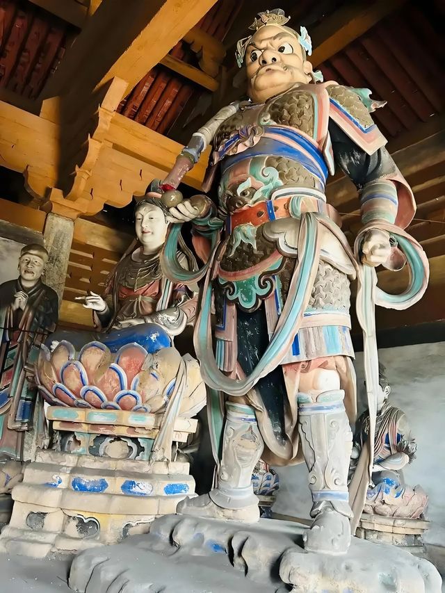 長治私藏古剎宋塑菩薩才是真·東方美學天花板