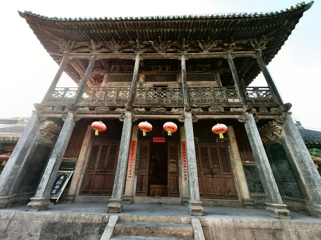 山西陽城潤城村東嶽廟