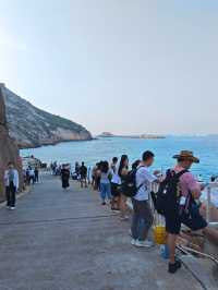 颱風來了馬上停航5天，即將告別東福山島