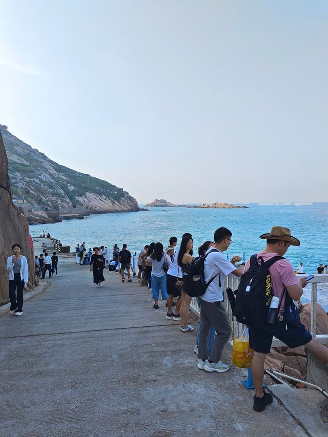 颱風來了馬上停航5天，即將告別東福山島