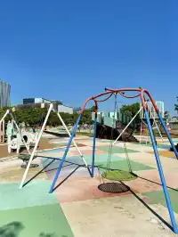在上海12萬㎡的無動力樂園，79種遊樂設施