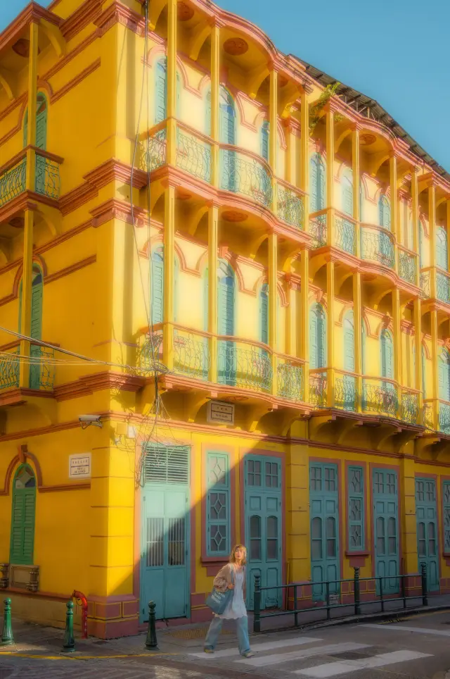 Directly copy this itinerary, I'm so afraid you'll miss this colorful Macau route