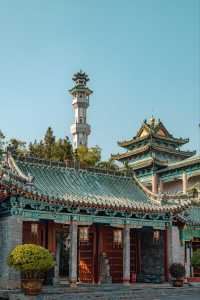 鄭州藏在老城的驚喜！600年古寺的中伊美學暴擊