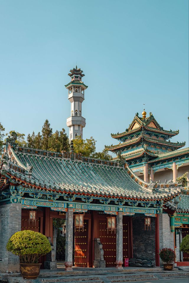 鄭州藏在老城的驚喜！600年古寺的中伊美學暴擊