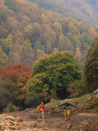 【The autumn here has become legendary! Laozhanggou is a must-visit】