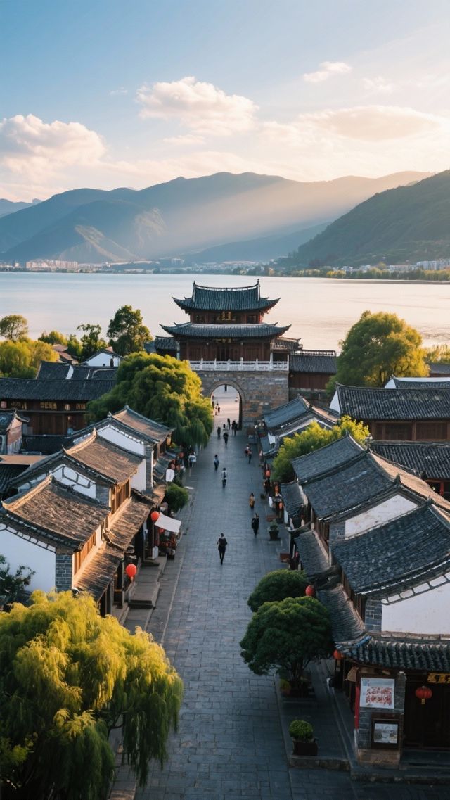一個小鎮很美，我好怕太會再火一次！