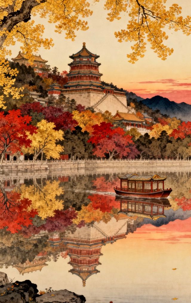 北京賞秋必收藏｜2025多彩京秋全攻略一鍵解鎖三大黃金路