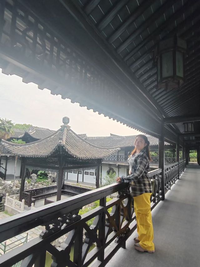 逛揚州何園 逛揚州何園