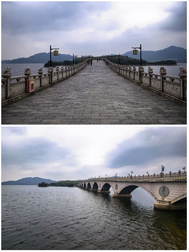 浙江餘姚 | 四明湖地標景觀·浣水橋