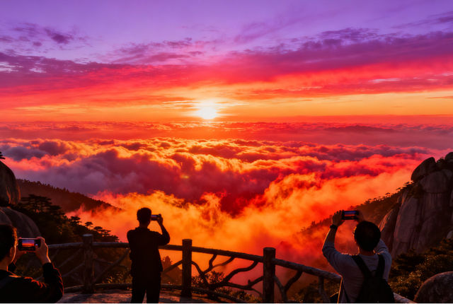 太姥山暴走記：銅殿雲海與肉片的神仙日子