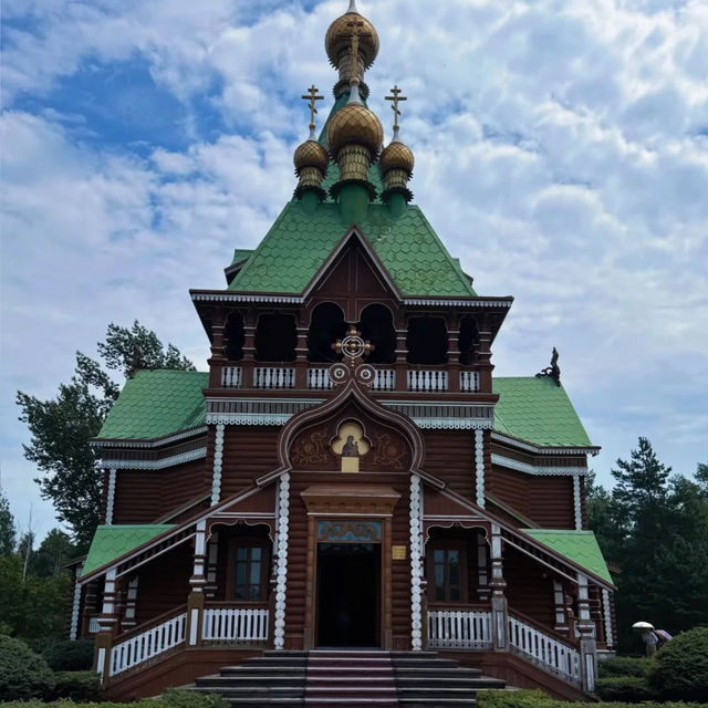 🏰하얼빈 볼가 매너, 러시아 문화 체험의 최고의 장소