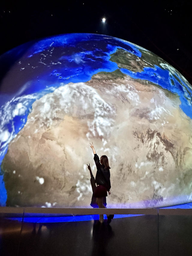 魔都星際穿越指南!全球最大天文館30r解鎖宇宙浪漫! 魔都星際穿越指南!全球最大天文館30r解鎖宇宙浪漫!