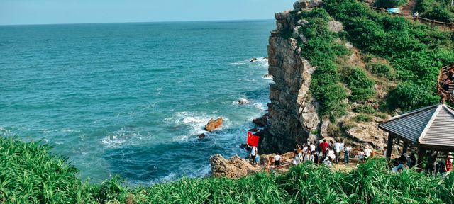 深圳絕美玻璃海！橘釣沙+楊梅坑+鹿嘴山莊一日遊攻略