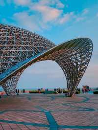 歡迎來南匯嘴觀海公園旅遊