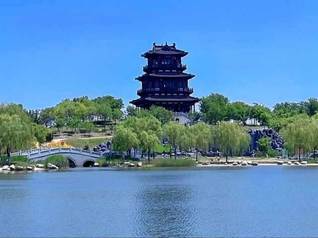 別只知道衡水中學！這座河北小城，美哭了！