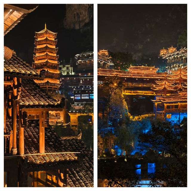 燈火長卷鋪展，在黔西南撞進現實童話秘境✨