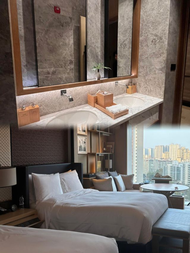 來西安出差,能讓我三次都入住的酒店只有它!!! 來西安出差,能讓我三次都入住的酒店只有它!!!