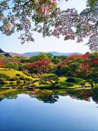 奈良依水園攻略關西最仙庭院被我發現啦!