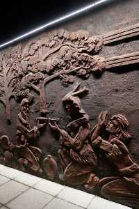 喺呢度可以俯瞰漠河嘅一景