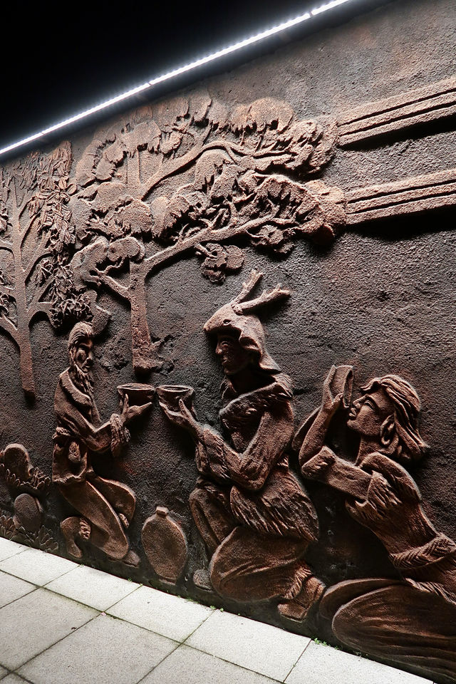 喺呢度可以俯瞰漠河嘅一景 喺呢度可以俯瞰漠河嘅一景