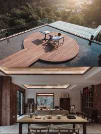 峨眉溫泉之旅，住進綠意小築！