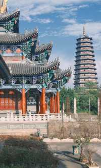 大佛與現代建築的邂逅！韶關南華禪寺小眾玩法大公開