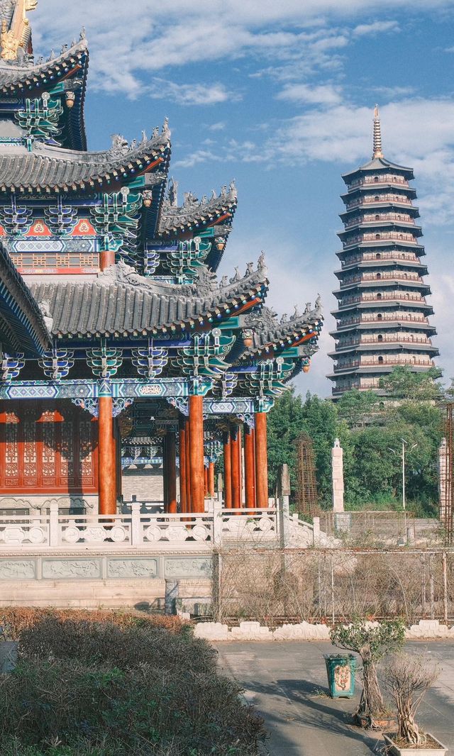 大佛與現代建築的邂逅！韶關南華禪寺小眾玩法大公開