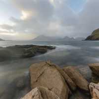 第四次打卡斯凱島老人石!