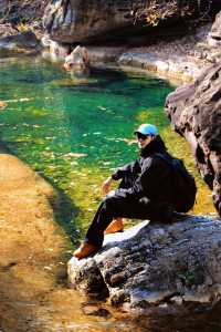 暮秋初冬的雲台山，是藏不住的治癒感