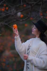 在溫州拍到了刷爆朋友圈的“柿柿”如意