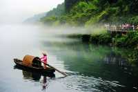 湖南最美「天空之鏡」——小東江全攻略,讓你拍出仙境大片
