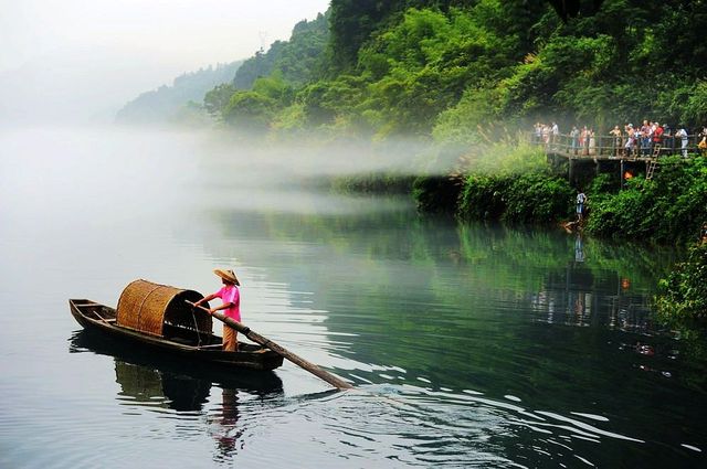 湖南最美「天空之鏡」——小東江全攻略,讓你拍出仙境大片 湖南最美「天空之鏡」——小東江全攻略,讓你拍出仙境大片