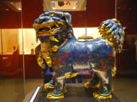 上海博物館（人民廣場館）的掐絲琺瑯美到窒息