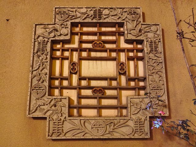 絲路磚雕天花板在此