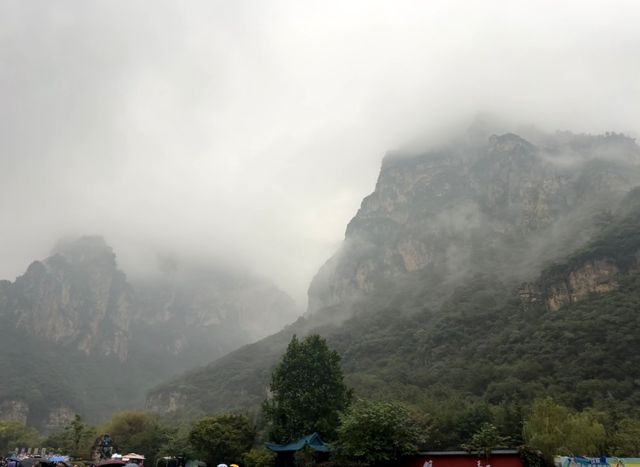 非節假日最佳旅遊地之雲臺山