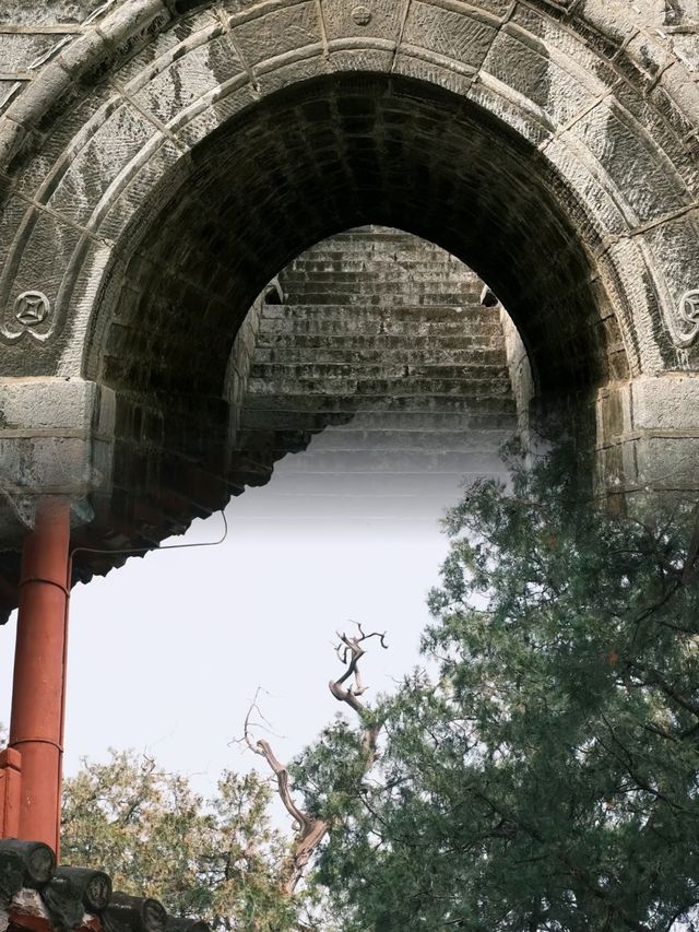 北方小西湖輝縣百泉真的太絕了！