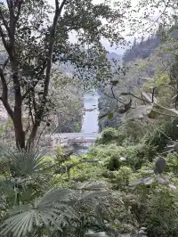 11月黃果樹瀑布實況