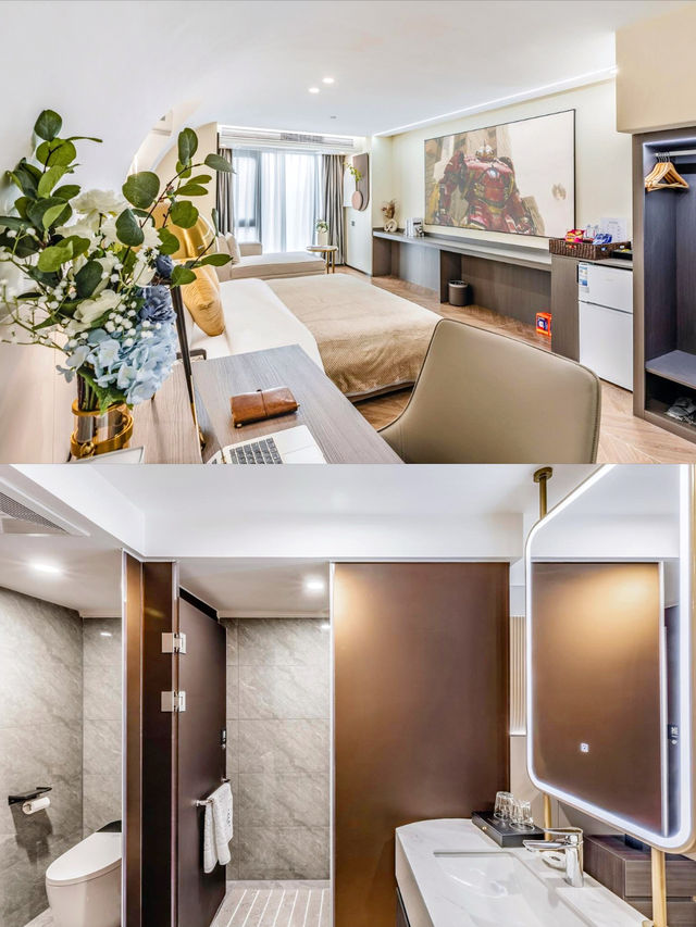 武漢旅遊住這！人均100+市中心C位酒店太香了