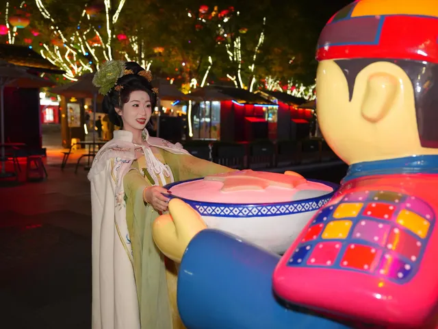 西安唐風頂流聯動！住對地方真的省一半事！