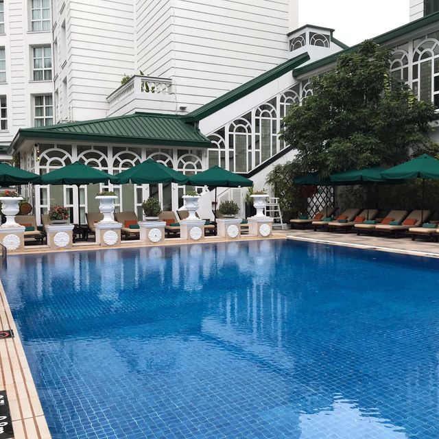 河內的傳奇住宿|法國風情和現代奢華的碰撞 酒店:河內大都市索菲特傳奇酒店 地址:15 N 河內的傳奇住宿|法國風情和現代奢華的碰撞 酒店:河內大都市索菲特傳奇酒店 地址:15 N